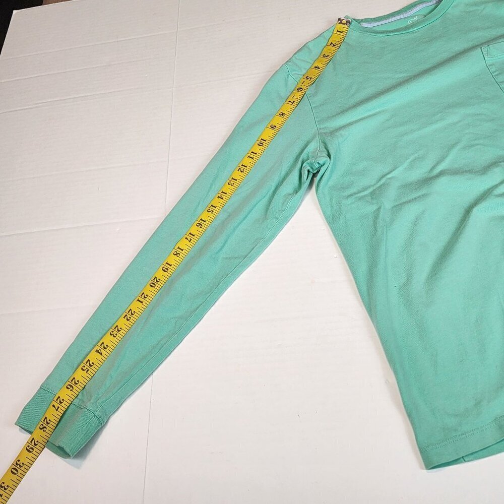 Vineyard Vines long sleeve shirt top sz XL / 18 boy girl whale logo - Picture 7 of 7